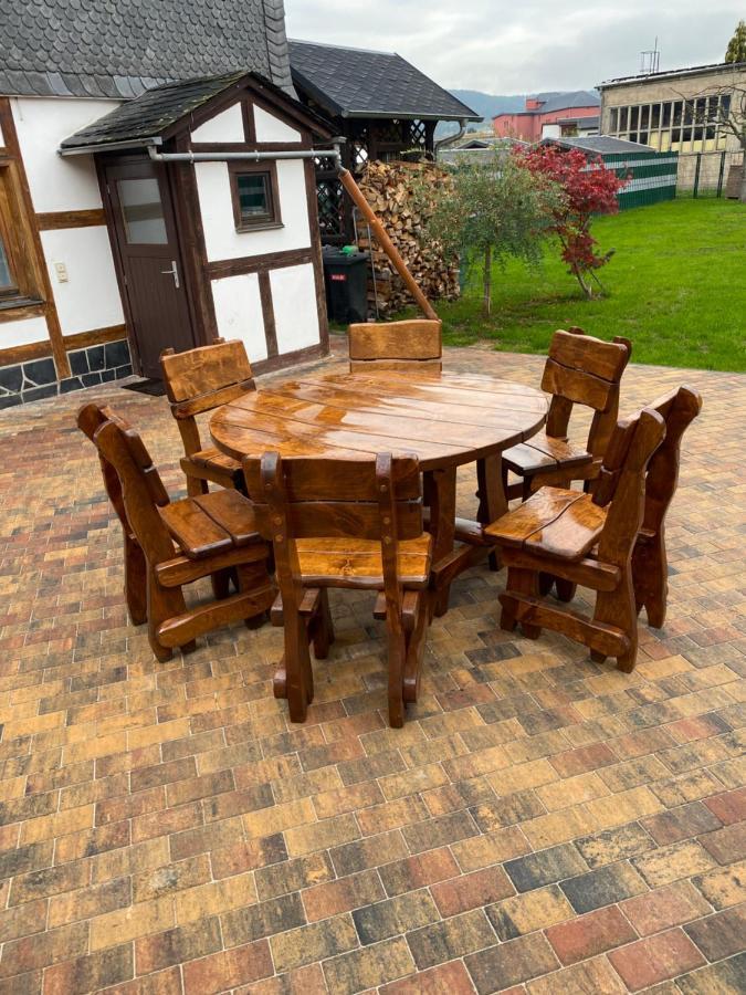 Ferienwohnung Sentio-Comfortable Saalfeld Saalfeld Saale Dış mekan fotoğraf