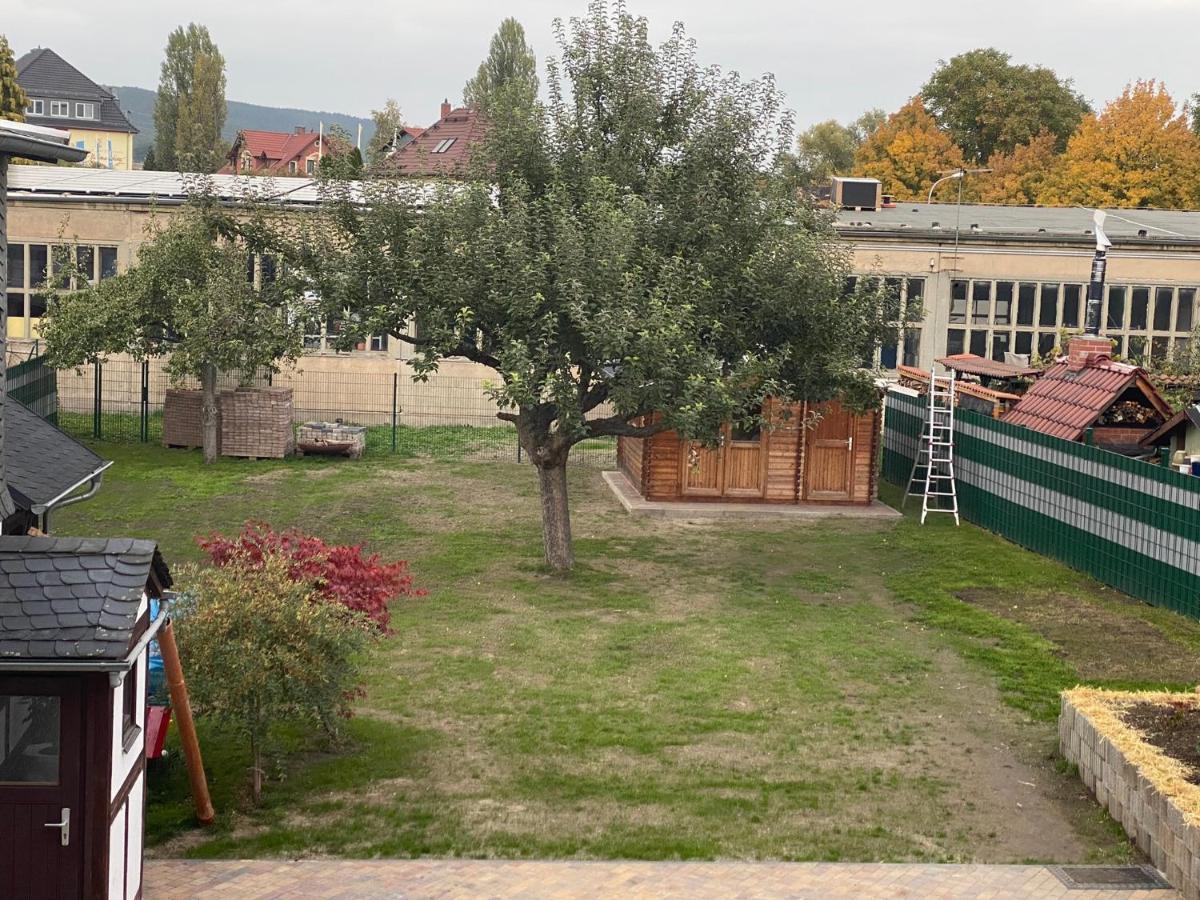 Ferienwohnung Sentio-Comfortable Saalfeld Saalfeld Saale Dış mekan fotoğraf