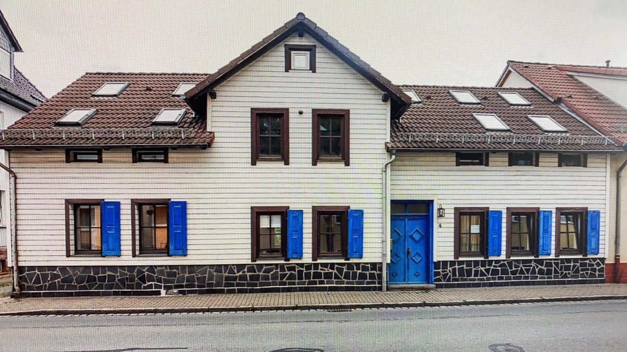Ferienwohnung Sentio-Comfortable Saalfeld Saalfeld Saale Dış mekan fotoğraf