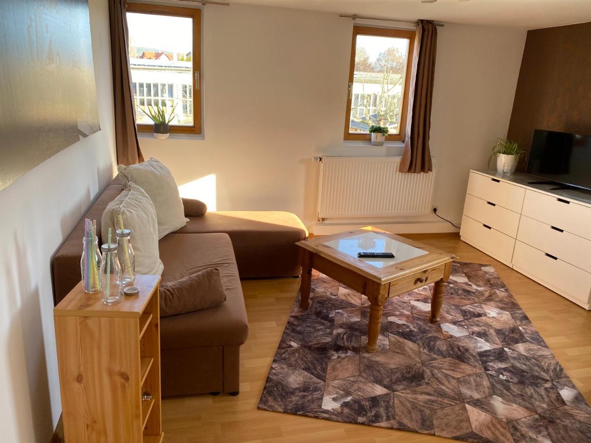 Ferienwohnung Sentio-Comfortable Saalfeld Saalfeld Saale Dış mekan fotoğraf