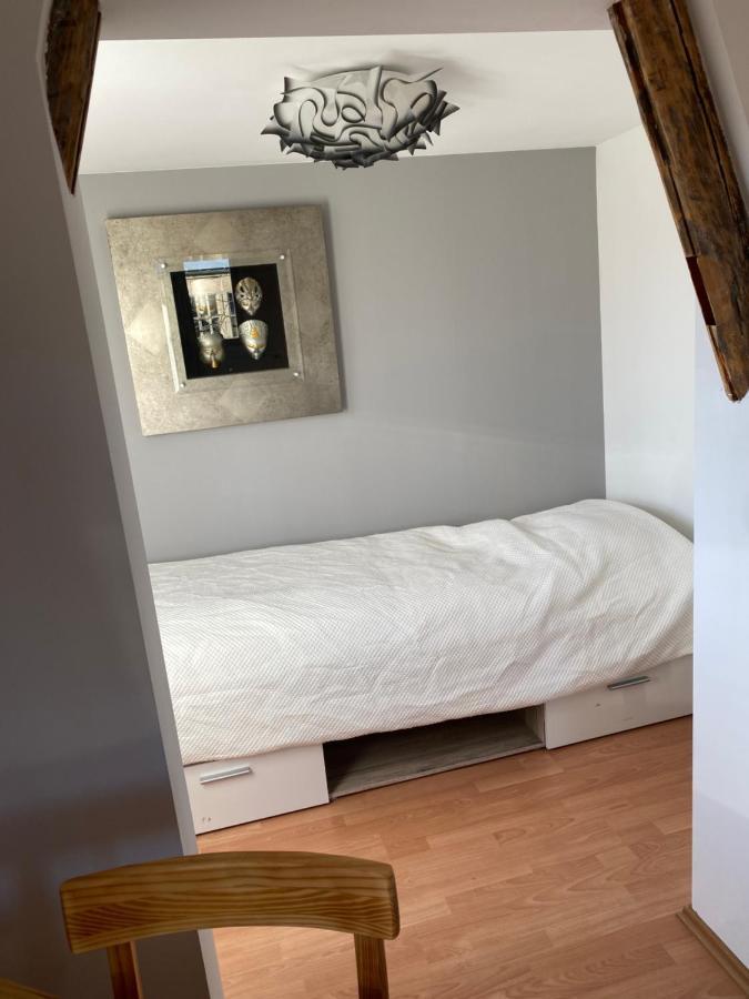Ferienwohnung Sentio-Comfortable Saalfeld Saalfeld Saale Dış mekan fotoğraf