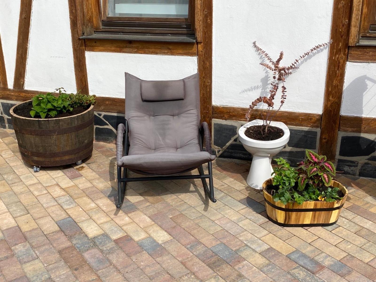Ferienwohnung Sentio-Comfortable Saalfeld Saalfeld Saale Dış mekan fotoğraf